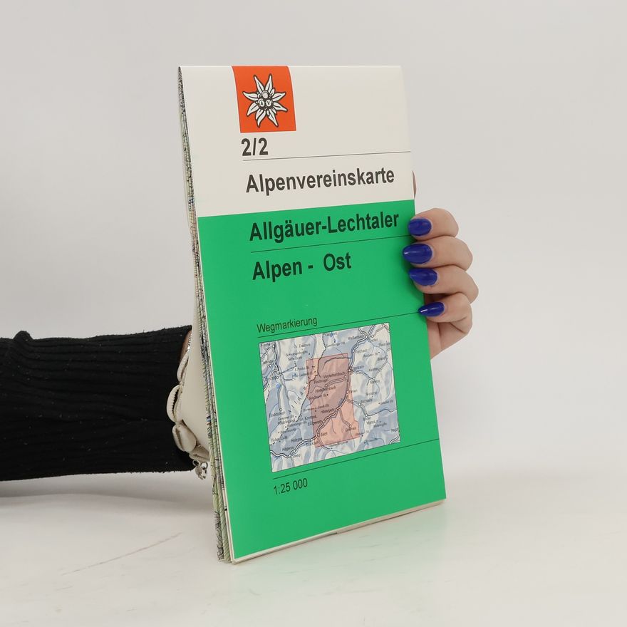 Autorenkollektiv Alpenvereinskarte Allgäuer-Lechtaler Alpen Ost