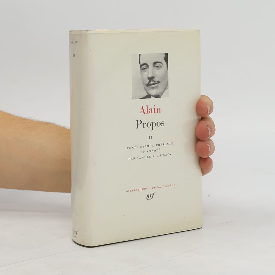 Autorenkollektiv Alain. Propos II