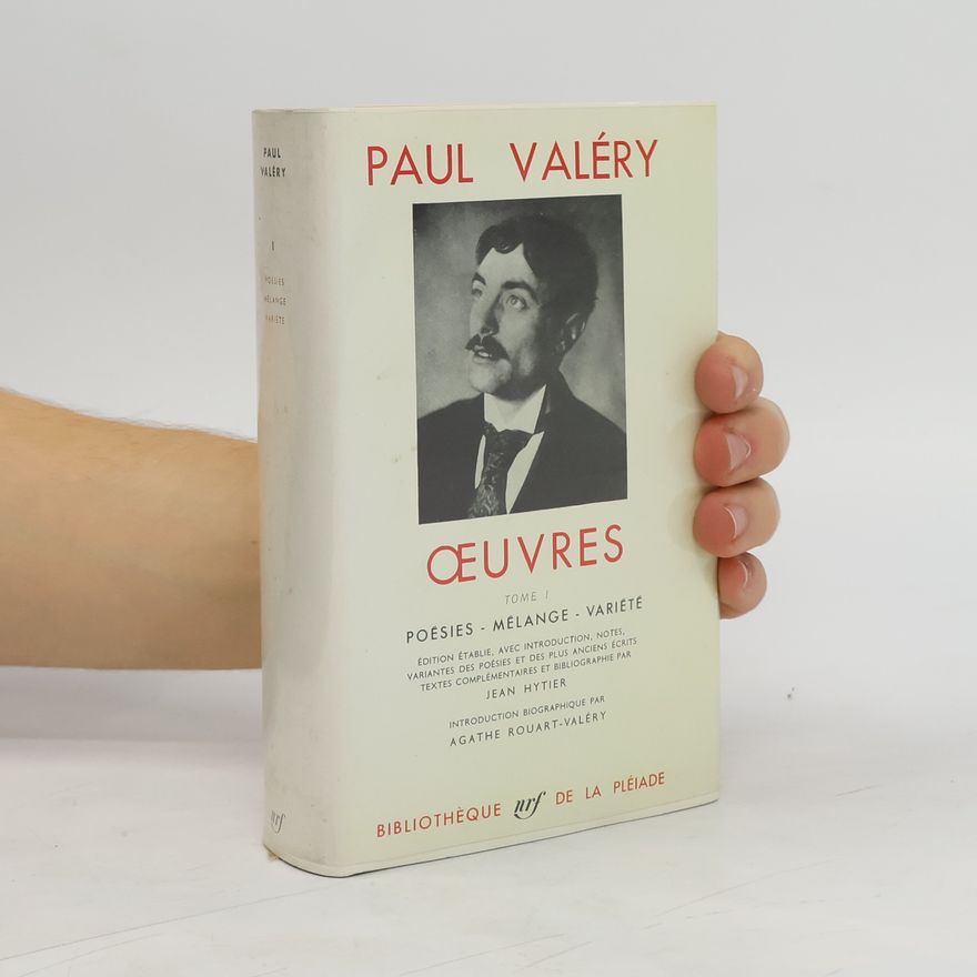 Paul Valéry Paul Valery Oeuvres. Tome II.