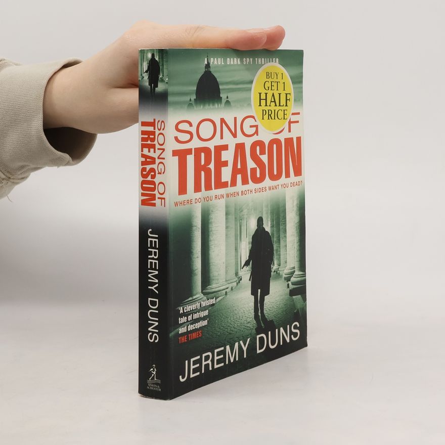 Jeremy Duns Song of Treason