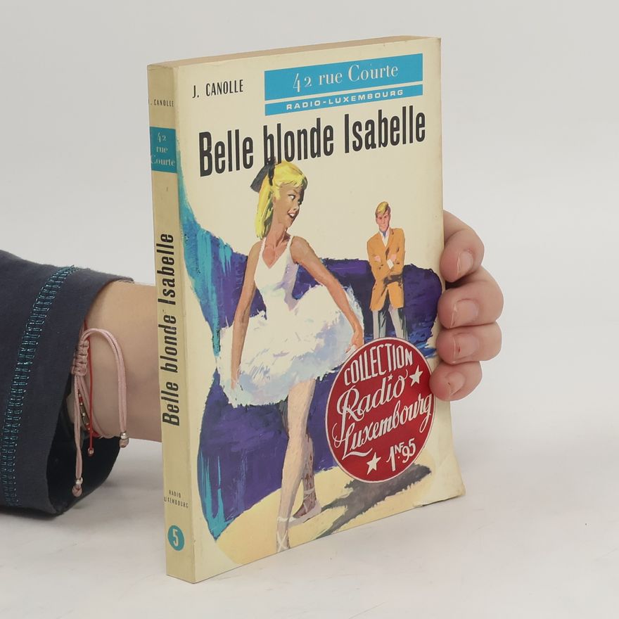 Jean Canolle Belle blonde Isabelle