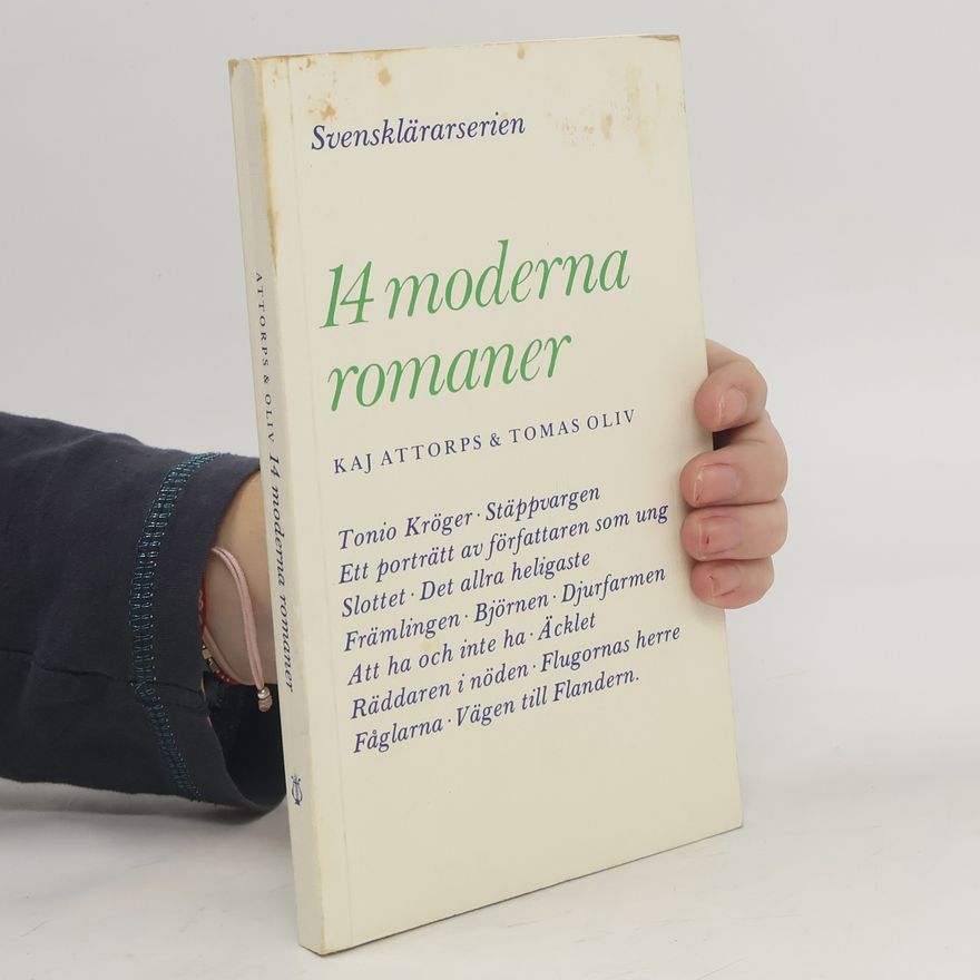 Tomas Oliv 14 moderna romaner