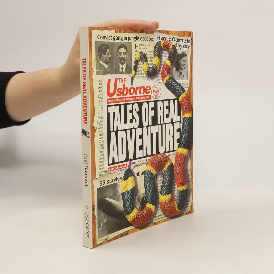 Kolektiv autorů Tales of Real Adventure