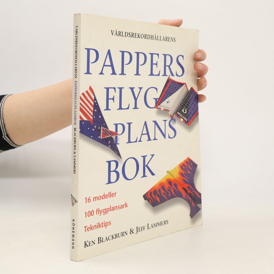 Autorenkollektiv Världsrekordhållarens pappersflygplansbok