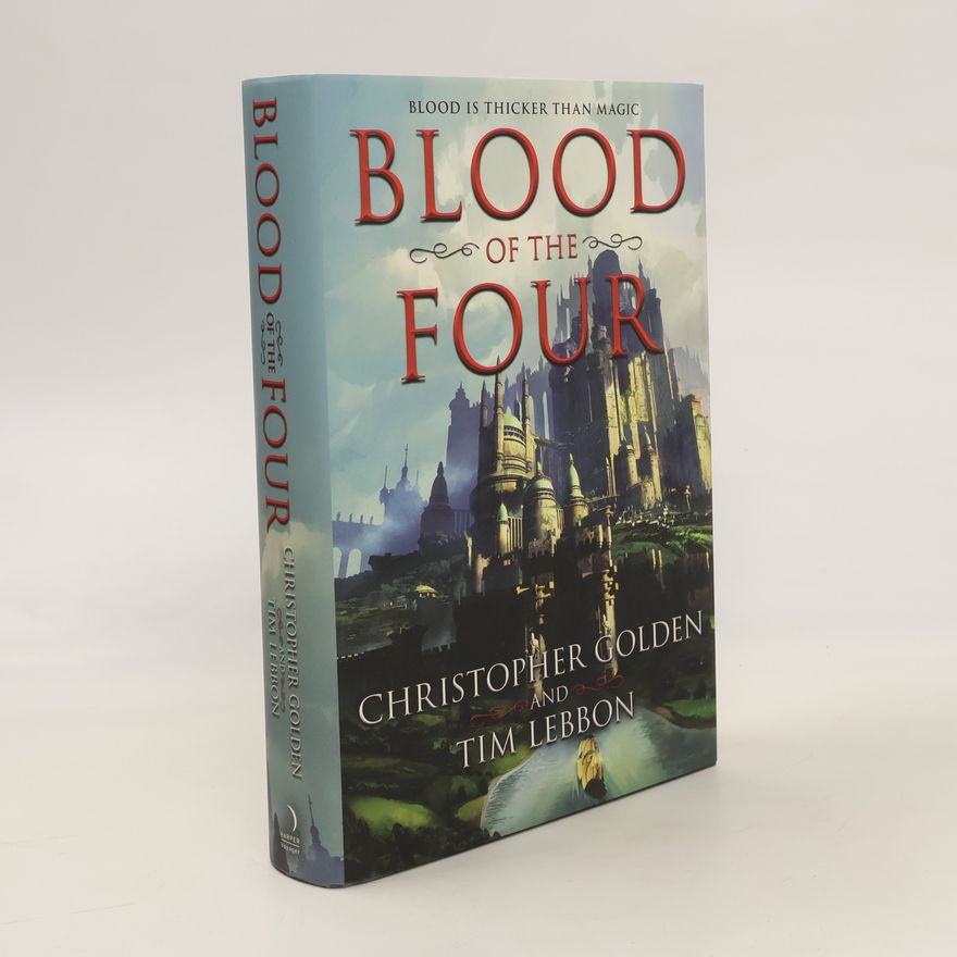 Christopher Golden Blood of the Four