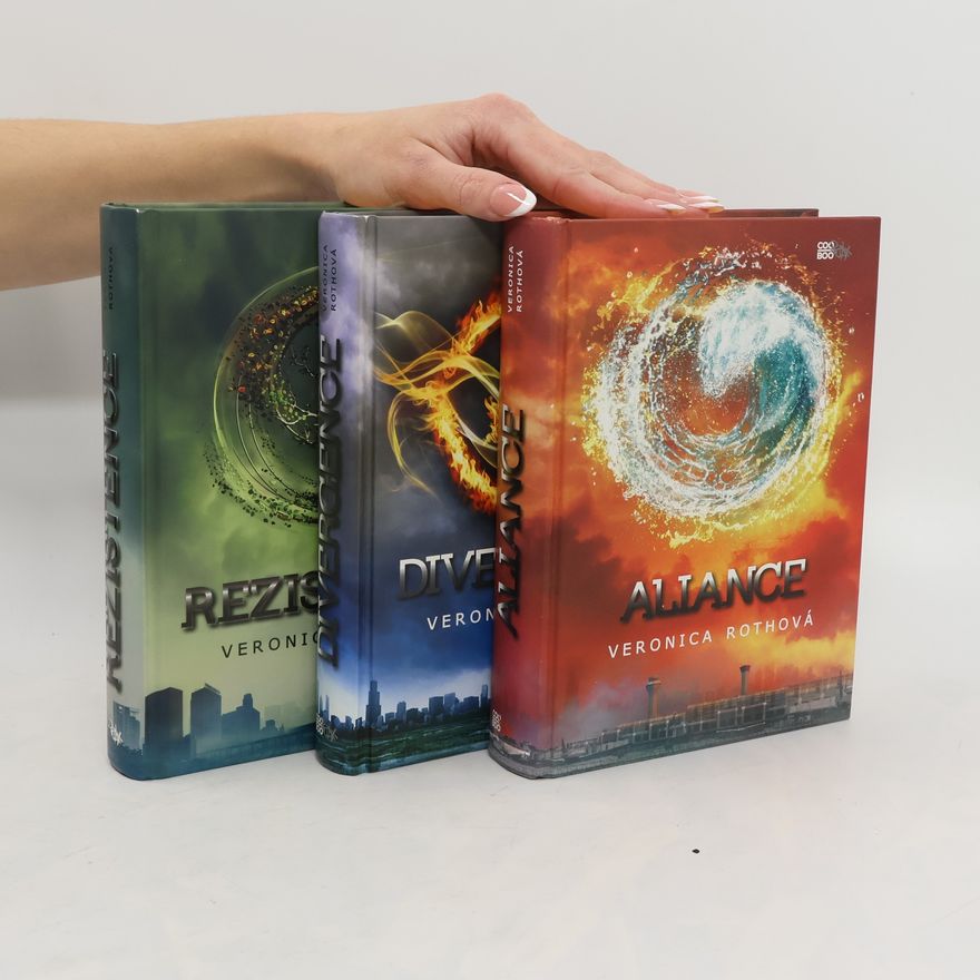 Veronica Roth Divergence, Rezistence, Aliance