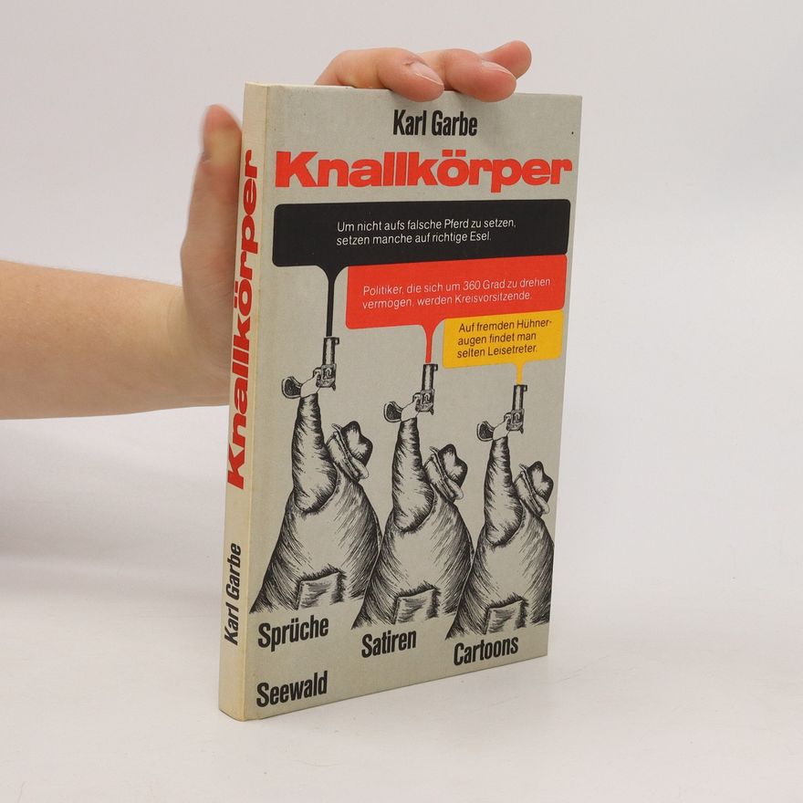 Karl Garbe Knallkörper