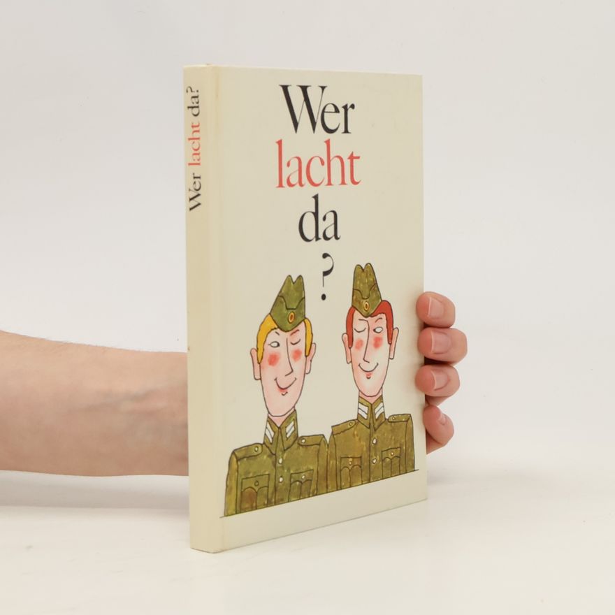 Fritz Pietzonka Wer lacht da?
