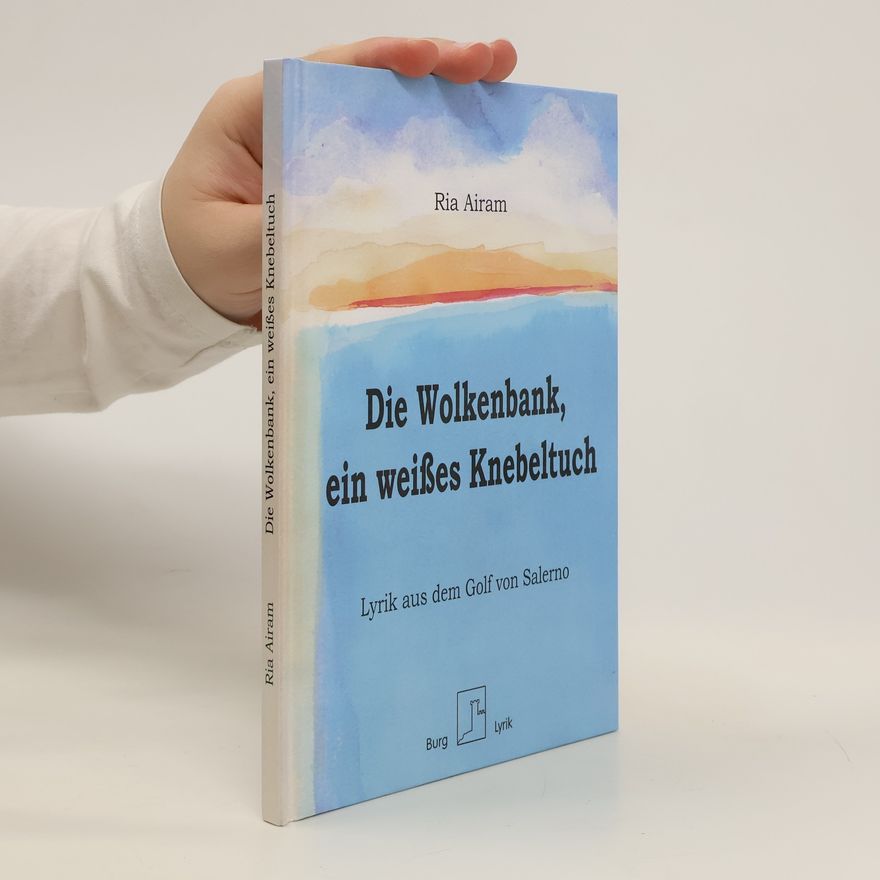 Ria Airam Die Wolkenbank, ein weißes Knebeltuch