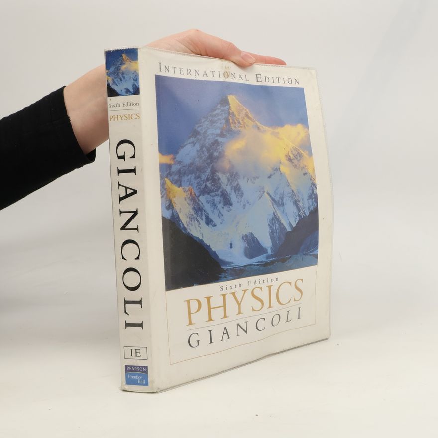 Douglas C. Giancoli Physics. Principles With Applications
