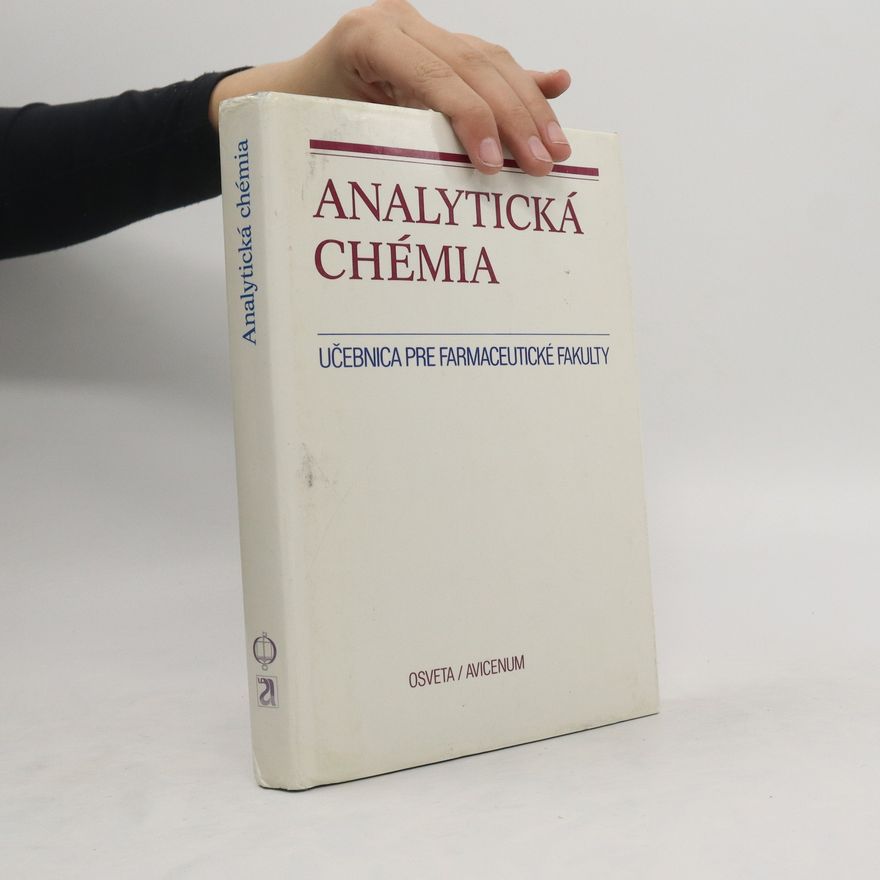 Kolektiv autorů Analytická chémia