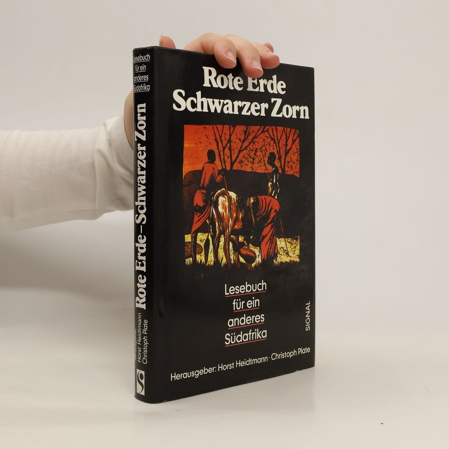Horst Heidtmann Rote Erde - Schwarzer Zorn
