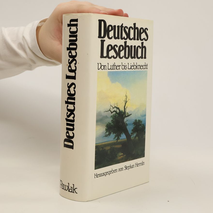 Stephan Hermlin Deutsches Lesebuch