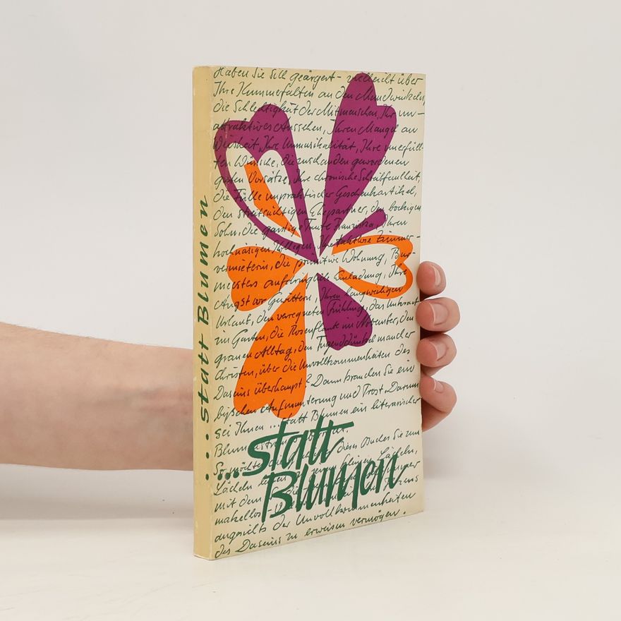 Autorenkollektiv ...Statt Blumen