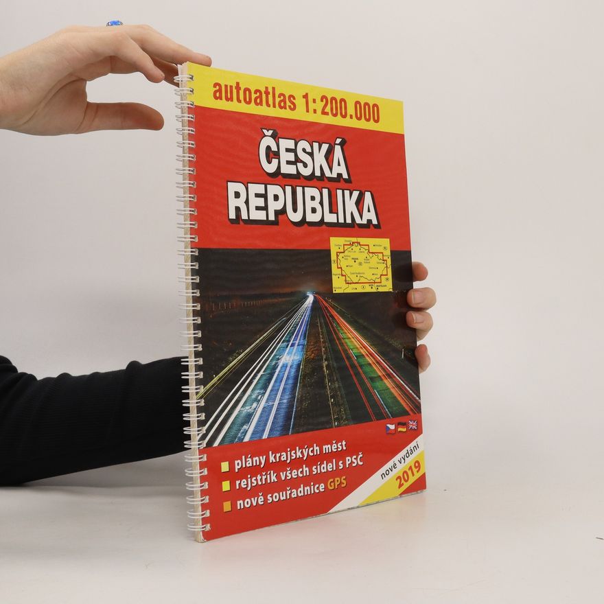 Kolektiv autorů Česká republika. Autoatlas 1:200 000