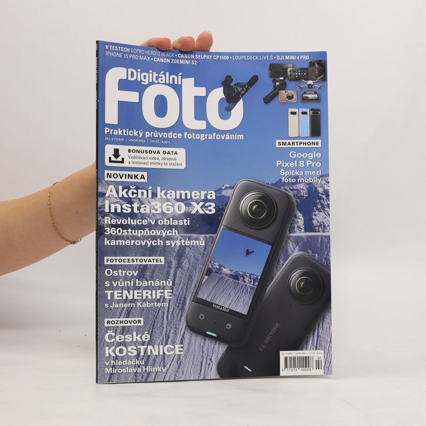 Kolektiv autorů Digitální foto 2/2024