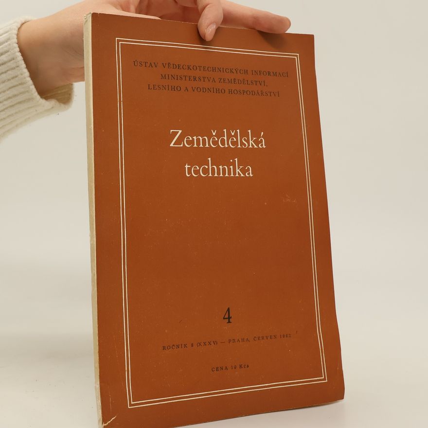 Various authors Zemědělská technika 4
