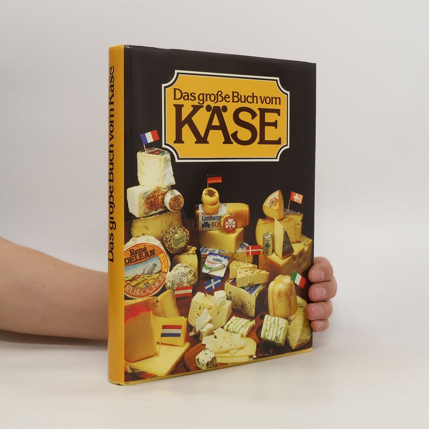 Kolektiv autorů Das grosse Buch vom Käse