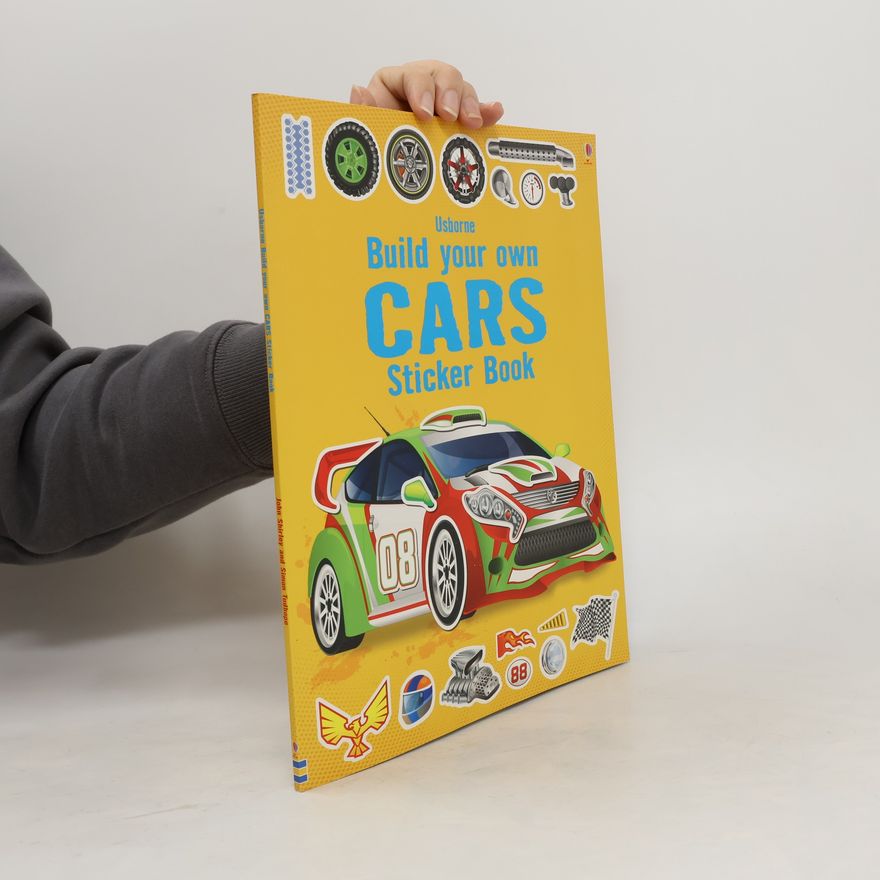 Simon Tudhope Build Your Own Cars Sticker Book. Der große Stickerspaß: Autos, englische Ausgabe
