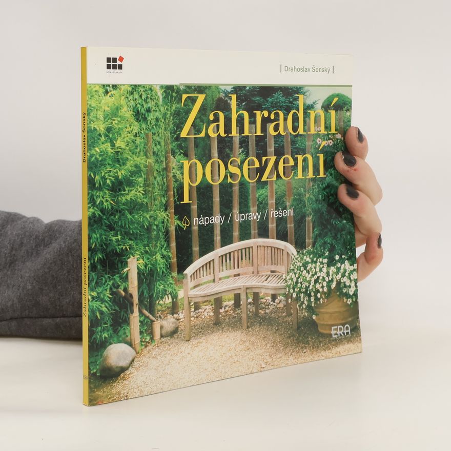 Drahoslav Šonský Zahradní posezení