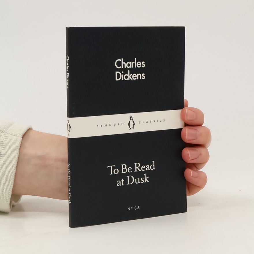 Charles Dickens To Be Read at Dusk