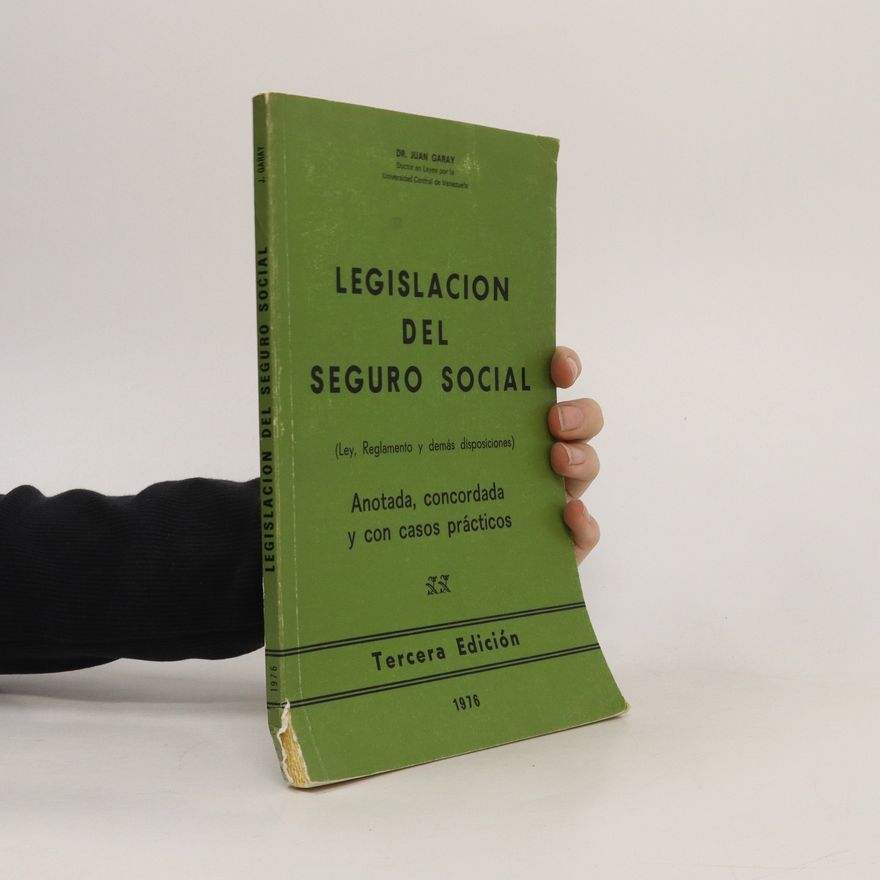 Autorenkollektiv Legislacion del seguro social