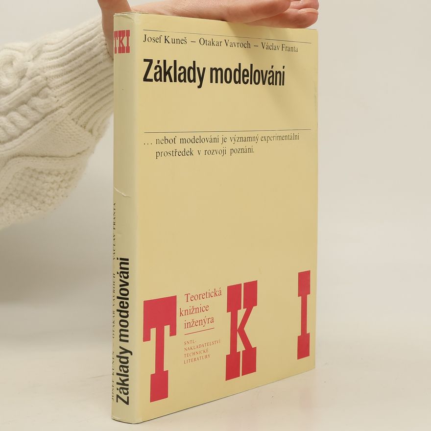 Otakar Vavroch Základy modelování