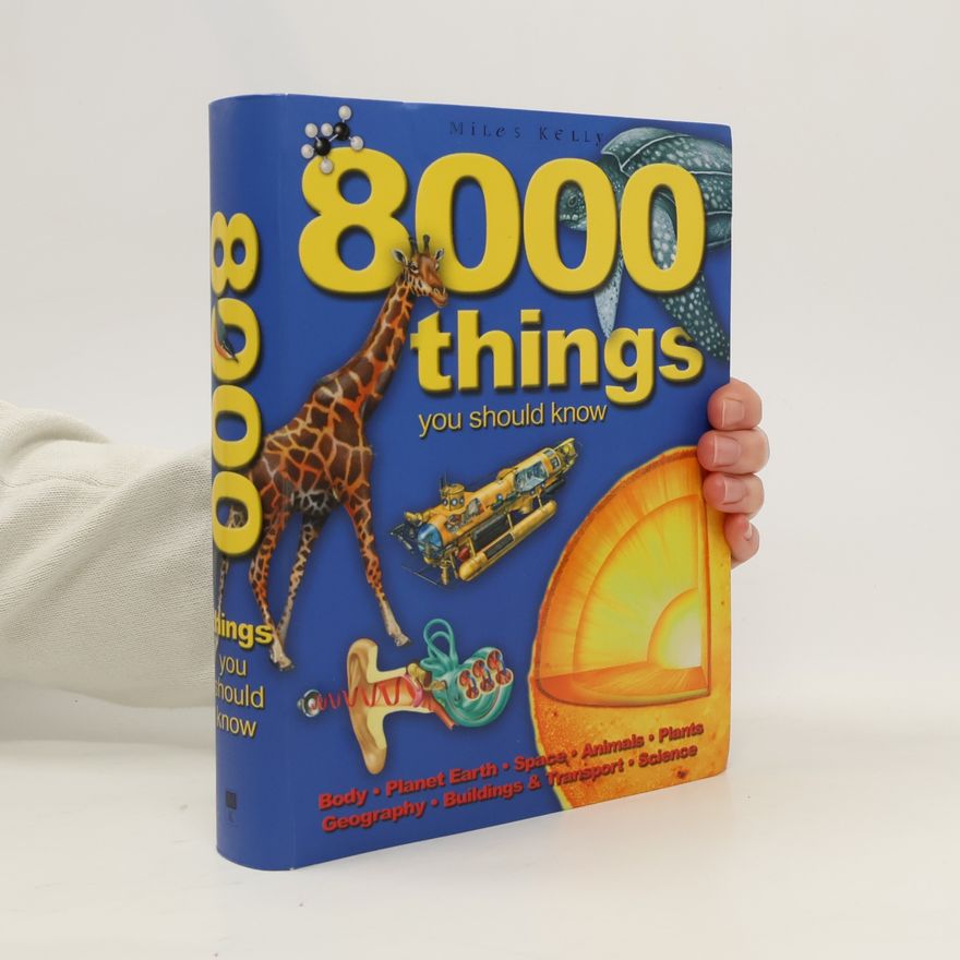 Kolektív autorov 8000 Things You Should Know