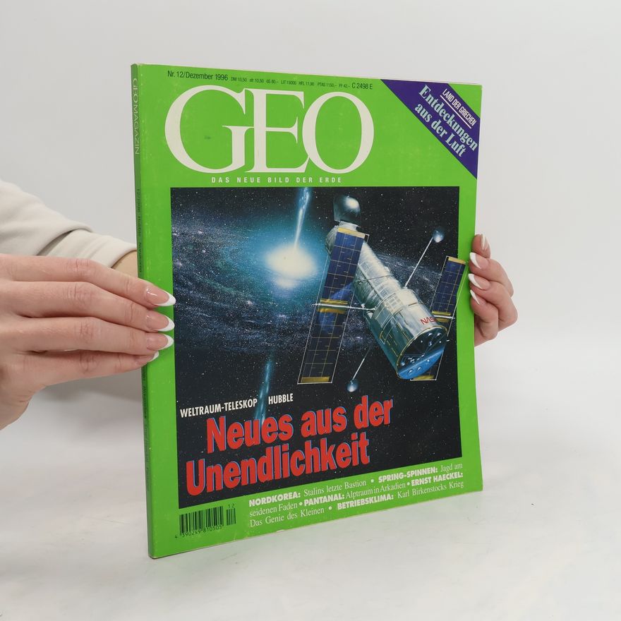 Collectif d'auteurs GEO 12/1996