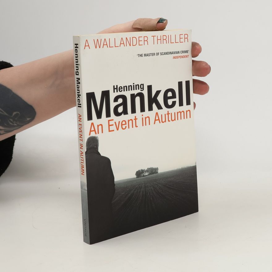 Henning Mankell An Event in Autmn