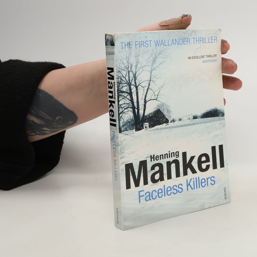 Henning Mankell Faceless Killers