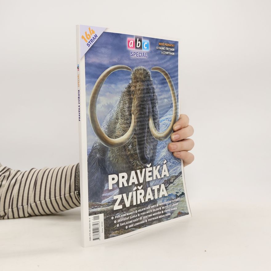 Martina Ležáková ABC speciál. Pravěká zvířata