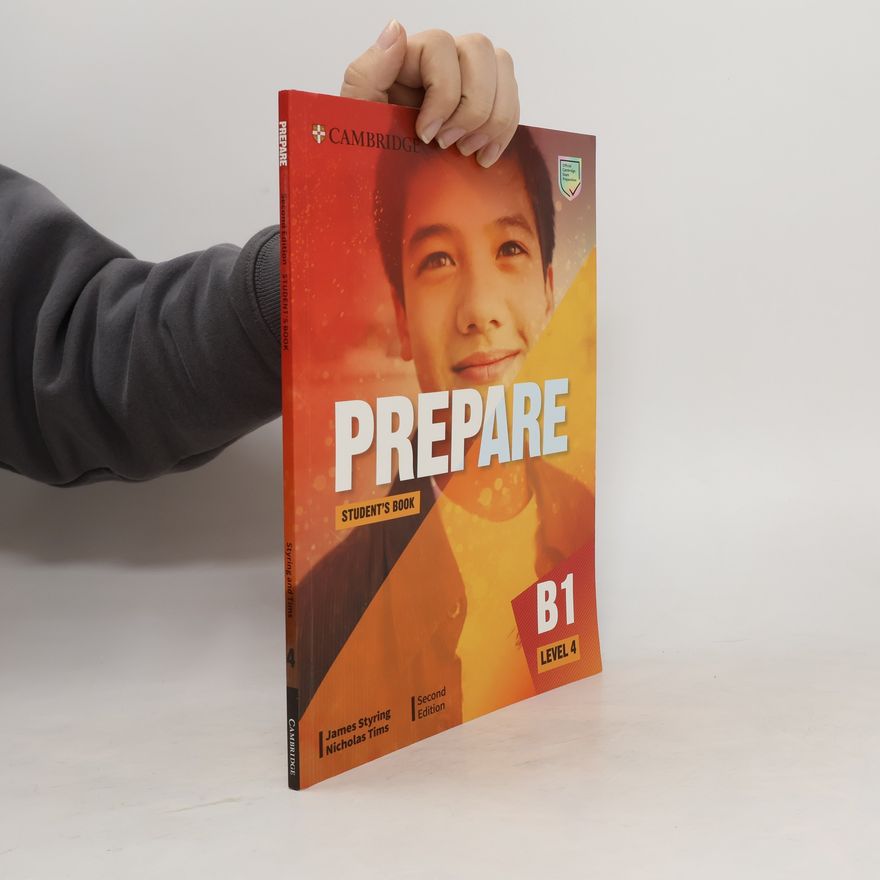James Styring Prepare : B1, level 4. Student's book