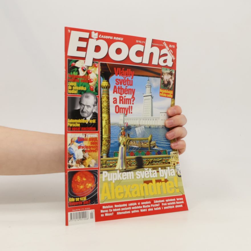 Kolektiv autorů Epocha 23/2010
