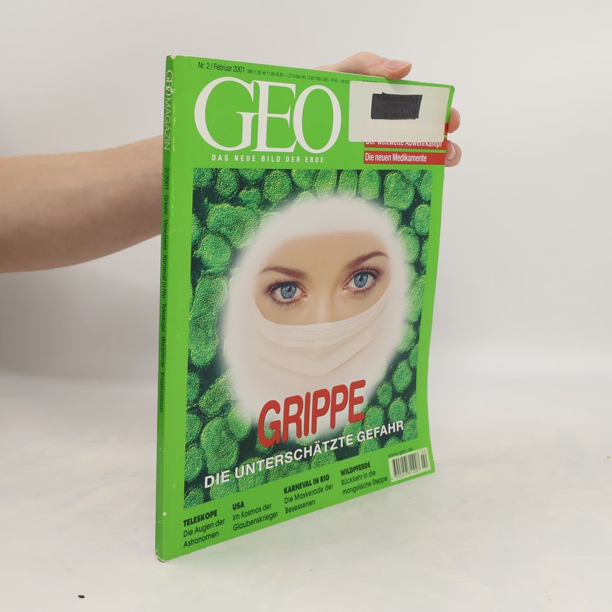 Autorenkollektiv GEO. Das neue Bild der Erde. 2/2001