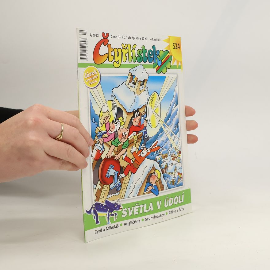 Autorenkollektiv Čtyřlístek 4/2012