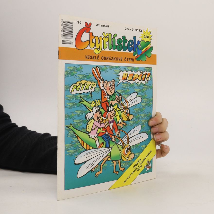 Autorenkollektiv Čtyřlístek 8/99