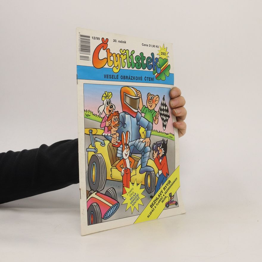 Autorenkollektiv čtyřlístek 12/99