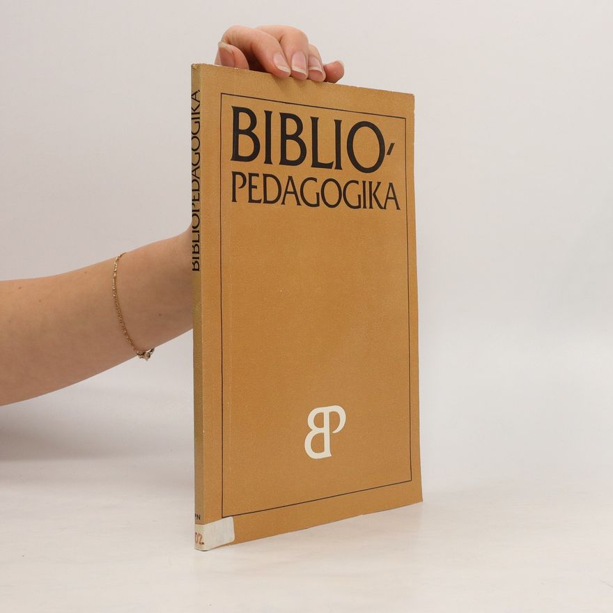 Milena Černá Bibliopedagogika