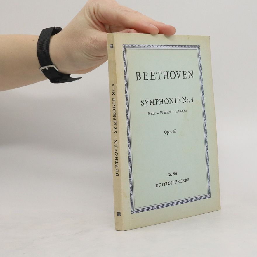 Maximilian Unger Beethoven Symphonie 4