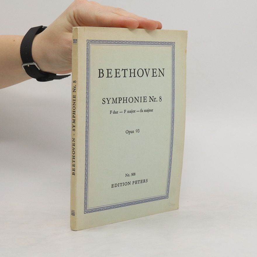 Ludwig van Beethoven Symphonie Nr. 8 F dur