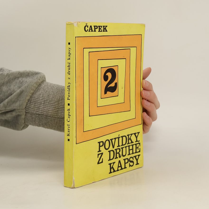 Karel Čapek Povídky z druhé kapsy