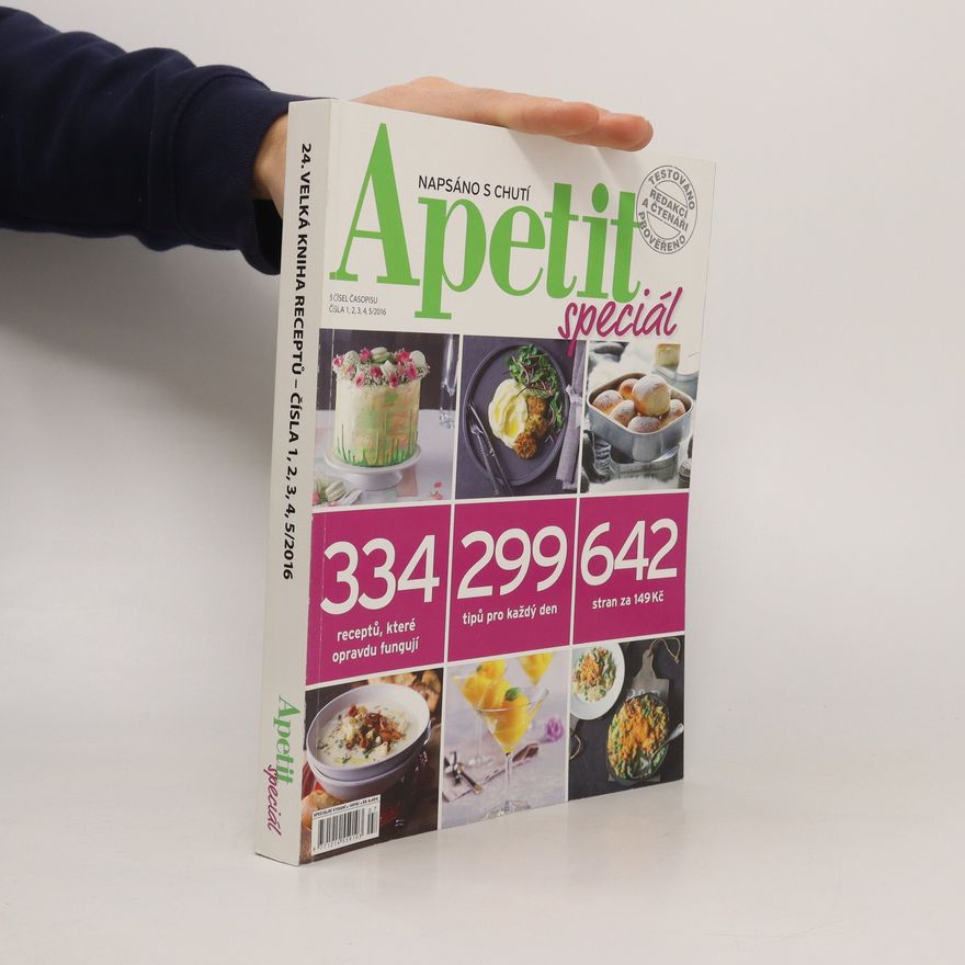 Autorenkollektiv Apetit Speciál. Číslo 1.-5. Ročník 2016