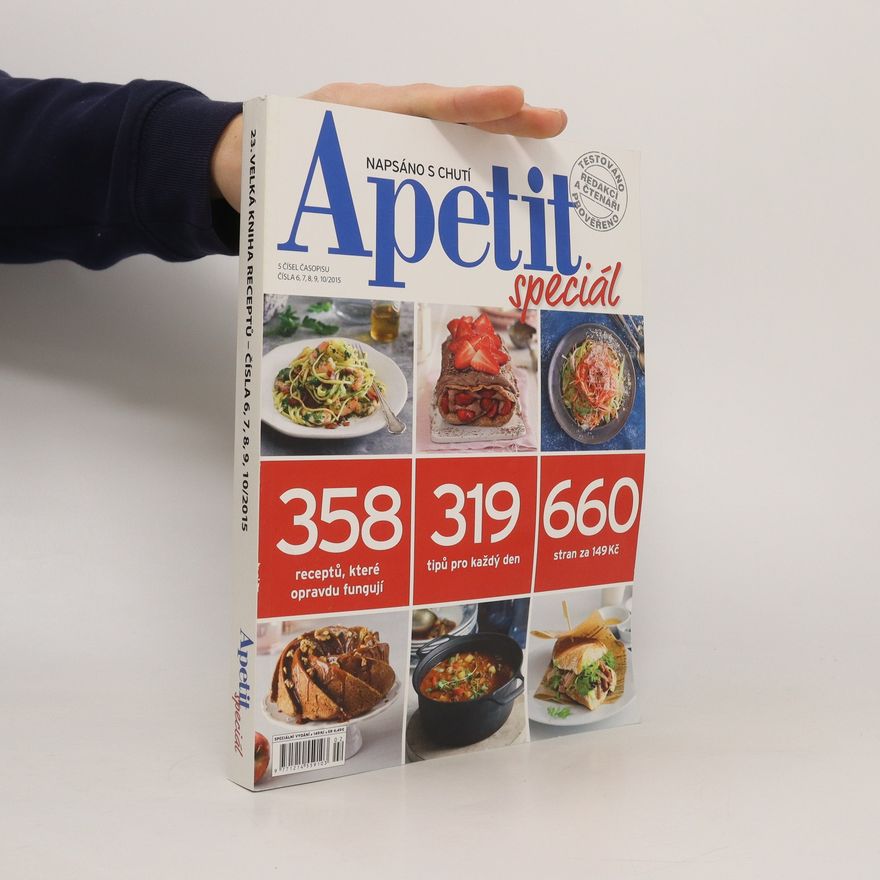 Kolektiv autorů Apetit speciál 6,7,8,9,10/2015