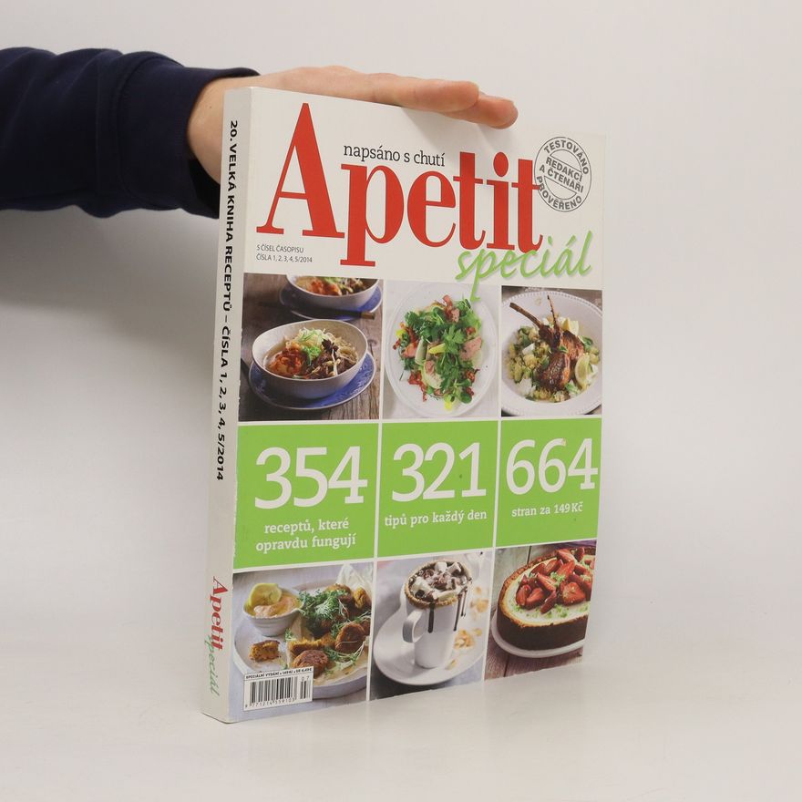 Autorenkollektiv Apetit speciál čísla 1-5/2014 (5 čísel v jednom svazku)