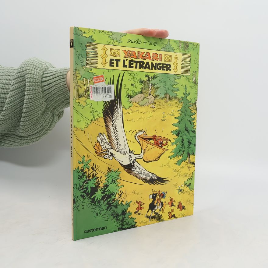 Derib Yakari et l'étranger