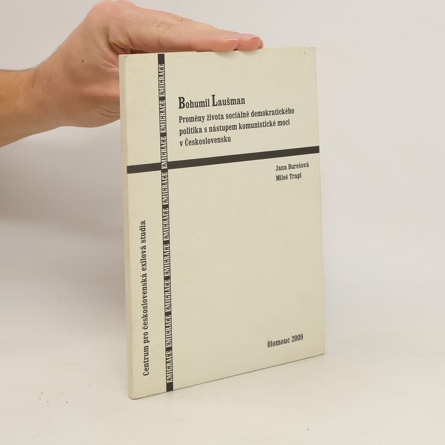 Jana Burešová Bohumil Laušman