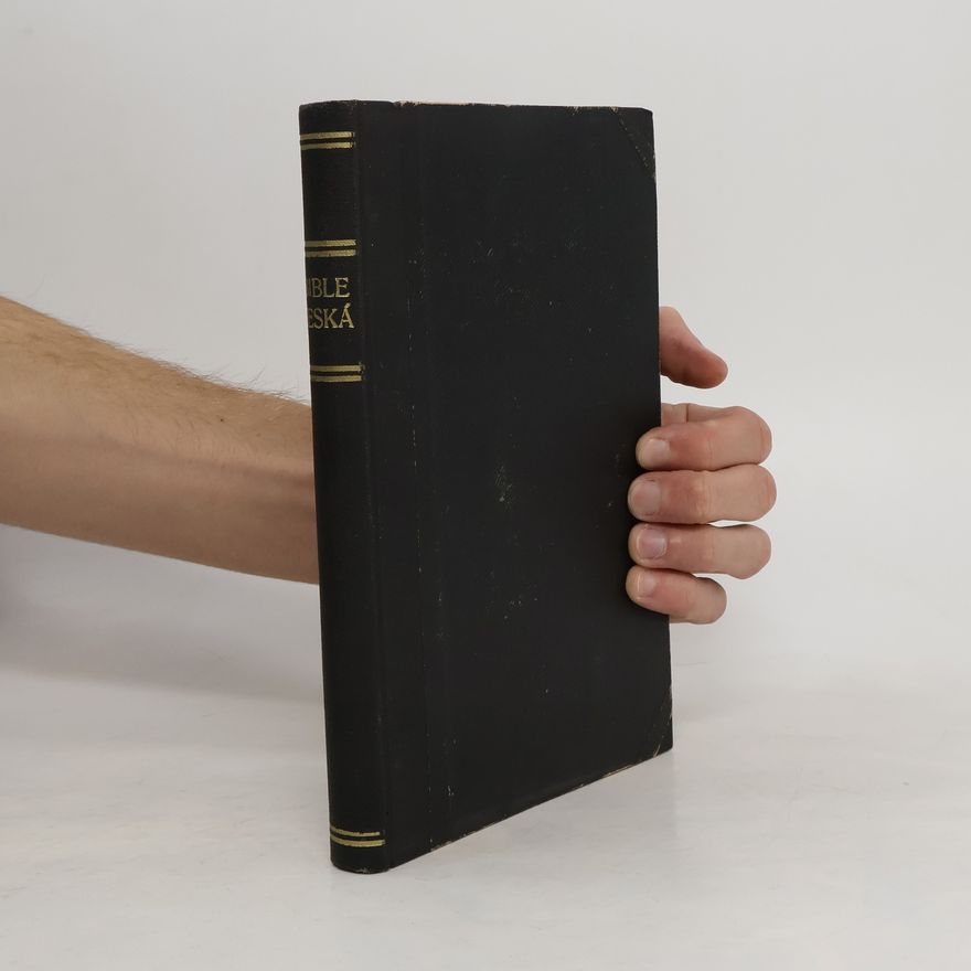 Jan Ladislav Sýkora Bible česká Díl 2, Svazek II. Knihy nového zákona. Listy apoštolské a Zjevení sv. Jana.