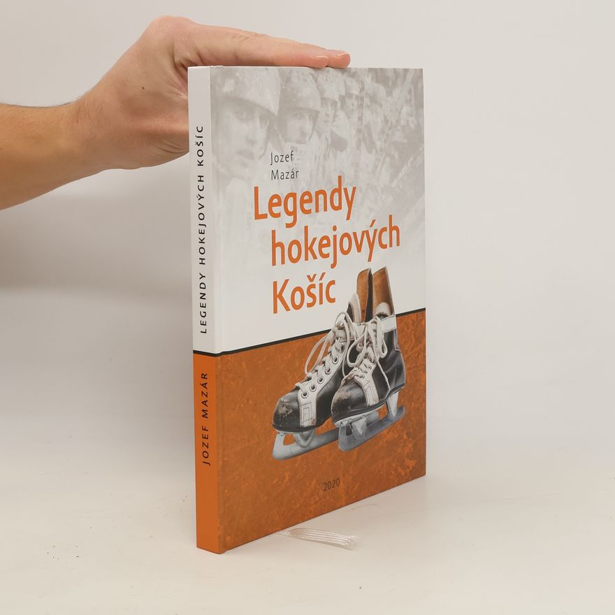 Jozef Mazár Legendy hokejových Košíc