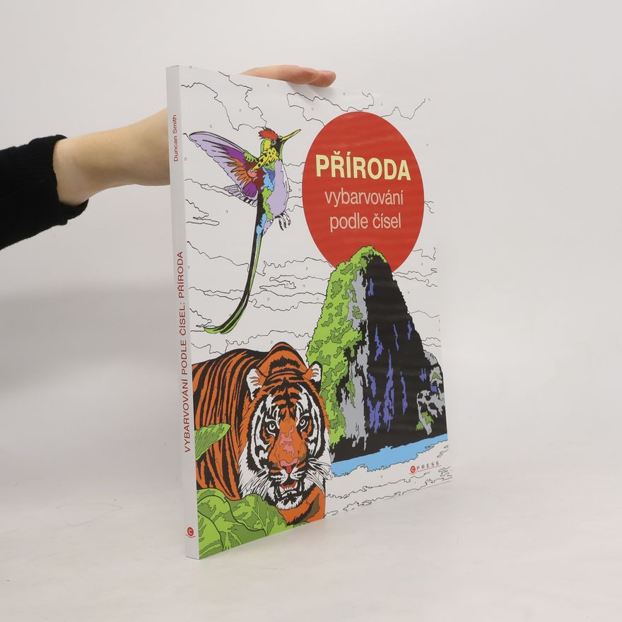 Autorenkollektiv Příroda - Vybarvování podle čísel